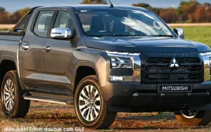 MITSUBISHI TRITON MY14 2.4 DI-DC GLS 4x4 A/T P/U D/C November 2024