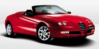 alfa romeo spider 2.0ts