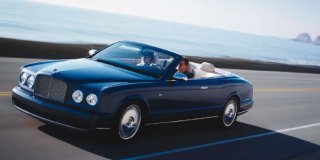Bentley Azure car specs