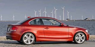BMW 1 Series Coupe car specs