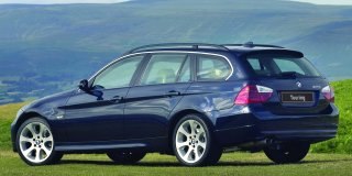 bmw 320d touring exclusive steptronic