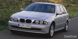BMW 5 Series Touring car specs