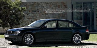 bmw 740i extended individual steptronic