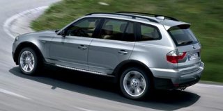 bmw x3 2.5si exclusive