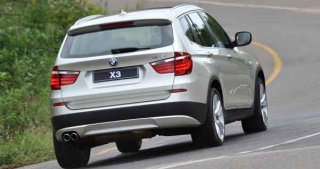 BMW X3 car specs