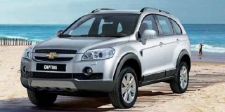 chevrolet captiva 2.4 lt awd (sunroof)