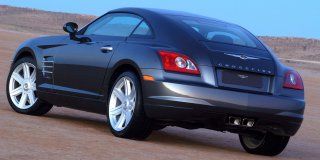 chrysler crossfire 3.2 coupe at