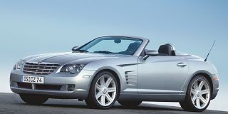 chrysler crossfire 3.2 roadster limited at