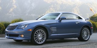 chrysler crossfire 3.2 srt-6 coupe at
