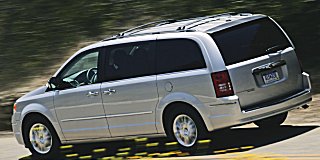 Chrysler Grand Voyager car specs