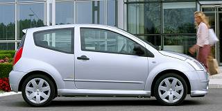 Citroen C2 1.4I Vtr 2004-4 - Car Specs - Citroen C2 Specifications - Information On Citroen Cars And C2 Specs For Vehicles