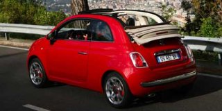 fiat 500 my12 1.4 lounge cabriolet