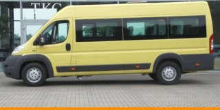 fiat ducato 2.3 19-seater minibus