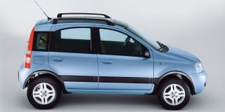 2007 Fiat Panda Specs