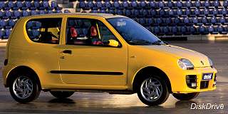 fiat seicento sporting (leather)