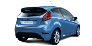 ford fiesta 1.6 titanium 3-door