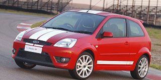 ford fiesta 2.0i st150