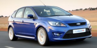 ford focus st my 2008 2.5 5-door (leather)