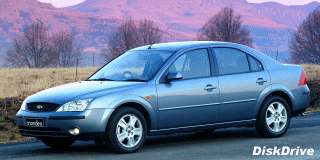 ford mondeo 2.0i ghia 2003-12 - Car Specs - Ford Mondeo - Information on Ford cars and Mondeo specs for vehicles