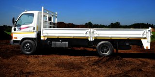 hyundai hd 72 mighty chassis cab a/c
