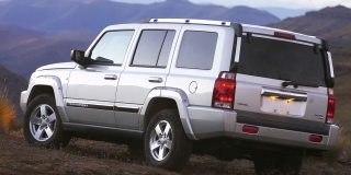 jeep commander 5.7l limited at