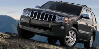 jeep grand cherokee 5.7l overland at