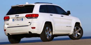 jeep grand cherokee my14 5.7 overland at