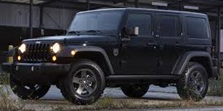 jeep wrangler unlimited 3.6 call of duty edition at
