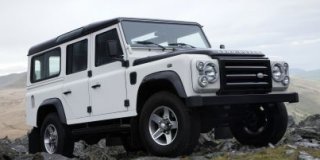 land rover defender 110 2.4 td fire + ice sw