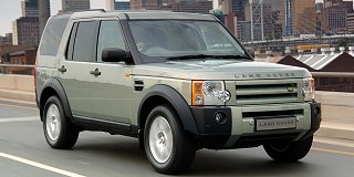 Land Rover Discovery 3 car specs