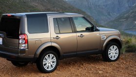land rover discovery 4 5.0 v8 hse at