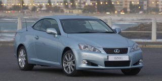 lexus is my2010 250 c limited edition