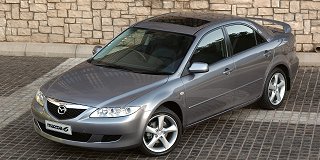 mazda 6 2.3 sporty lux