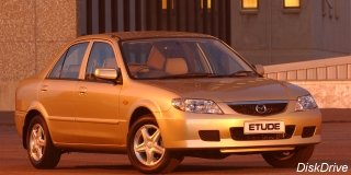 Mazda Etude car specs