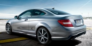mercedes c 250 coupe 7g-tronic