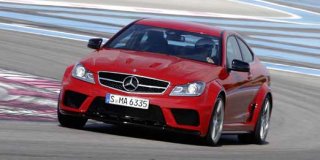 mercedes c 63 amg coupe black series speedshift mct
