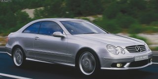 mercedes clk63 amg coupe 7g-tronic