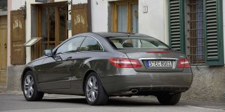 mercedes e 250 cgi coupe blueefficiency at