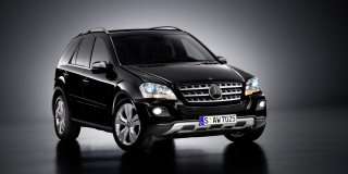 mercedes ml 350 sports package 7g-tronic