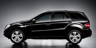 mercedes ml 350cdi sports package 7g-tronic