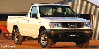 Nissan Hardbody 2000i 16V swb (option package)