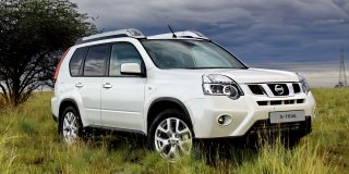 nissan x-trail 2.0dci 4x4 le at