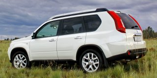 nissan x-trail 2.5 4x4 se