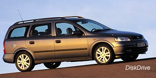 Opel Astra Caravan car specs