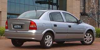 Opel Astra Classic car specs