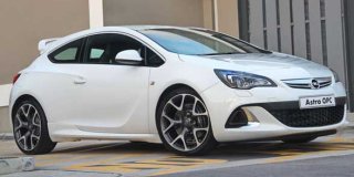 Opel Astra OPC car specs