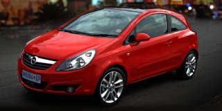 opel corsa 1.4 sport 3-door (sunroof)