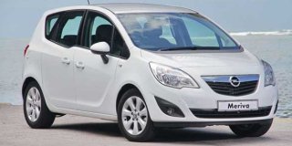 Opel Meriva car specs