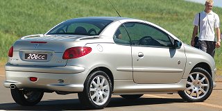 peugeot 206 2.0 cc roland garros