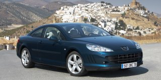 peugeot 407 2.2 coupe